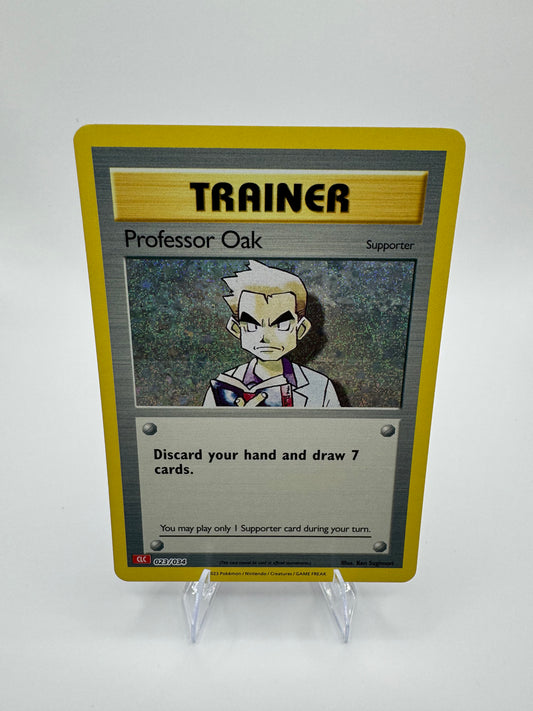 Professor Oak (CLC) 023/034 Trading Card Game Classic Holo