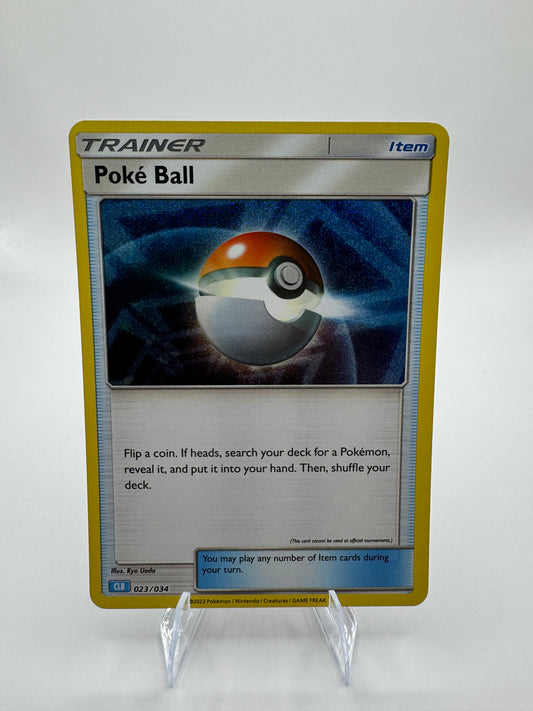 Poke Ball (CLB) 023/034 Trading Card Game Classic Holo