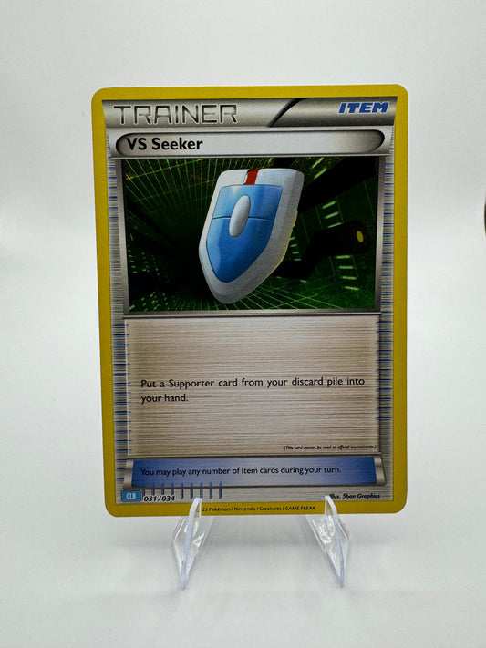 VS Seeker (CLB) 031/034 Trading Card Game Classic Holo