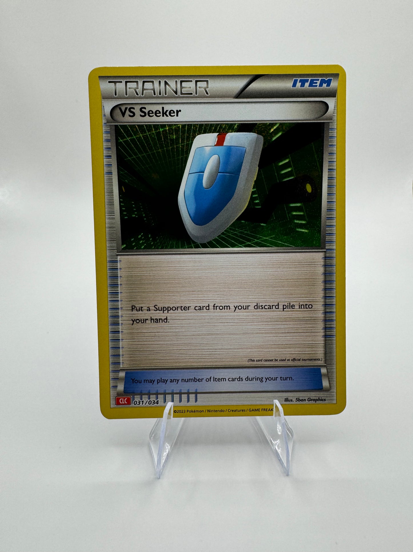VS Seeker (CLC) 031/034 Trading Card Game Classic Regular