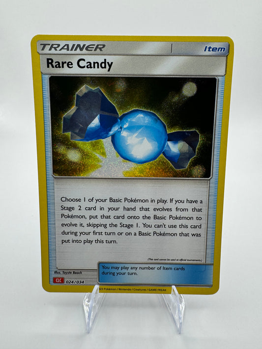 Rare Candy (CLC) 024/034 Trading Card Game Classic Holo