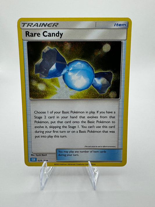 Rare Candy (CLB) 026/034 Trading Card Game Classic Holo