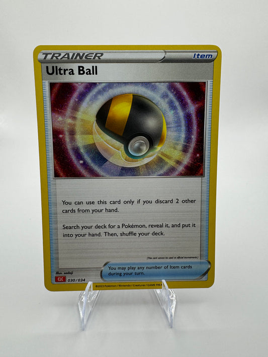 Ultra Ball (CLC) 030/034 Trading Card Game Classic Holo