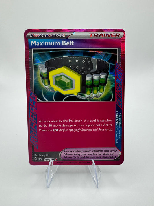 Maximum Belt 154/162 SV05: Temporal Forces Holo