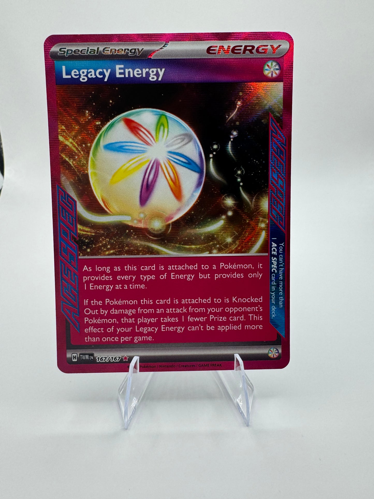 Legacy Energy 167/167 Sv06: Twilight Masquerade Holo