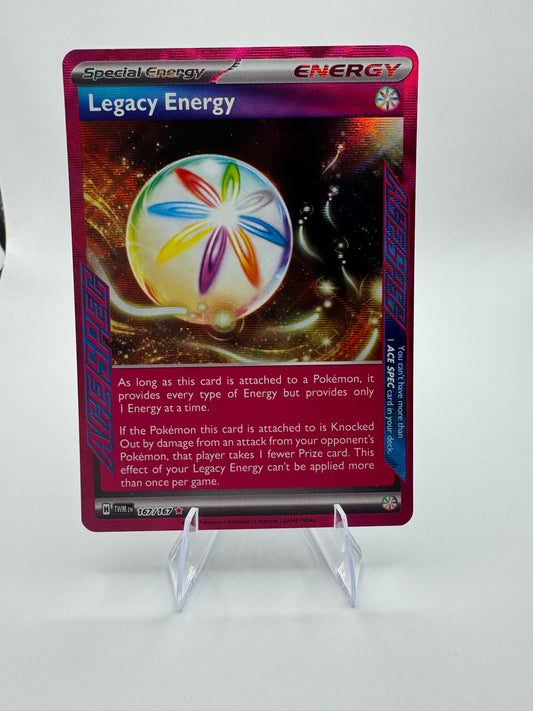 Legacy Energy 167/167 Sv06: Twilight Masquerade Holo
